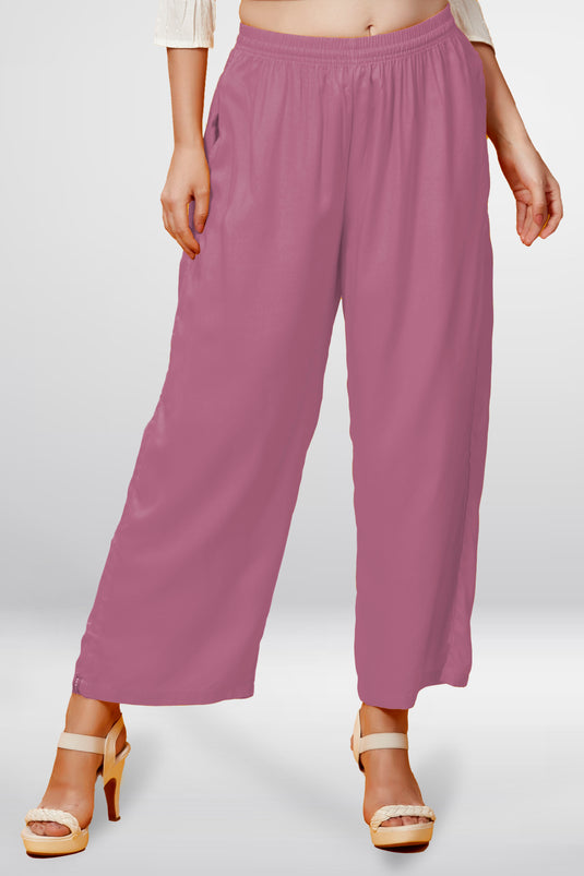 Plain Palazzo