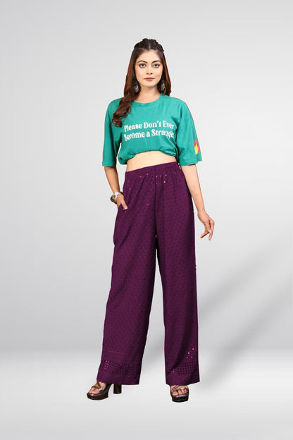 Sequence Print Palazzo