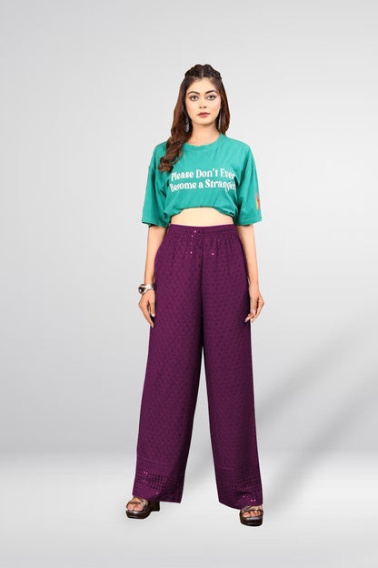 Sequence Print Palazzo